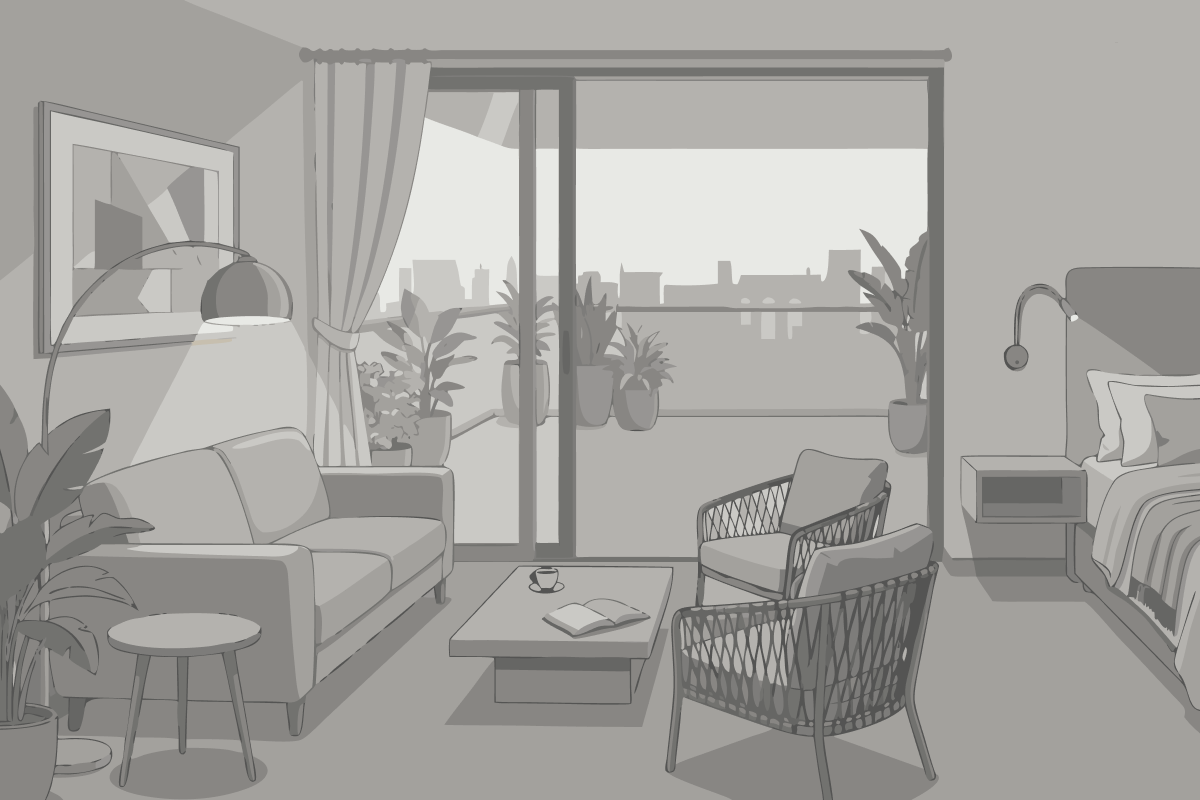 Double Room with Sea View